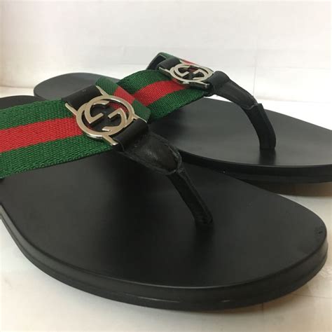 sandalias gucci para hombre|zapato deportivo gucci.